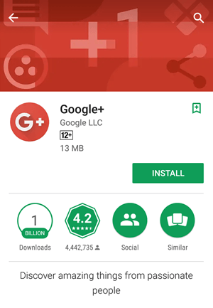 google+ apps