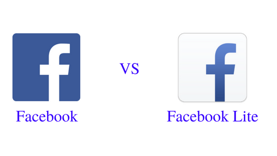 facebook vs facebook lite