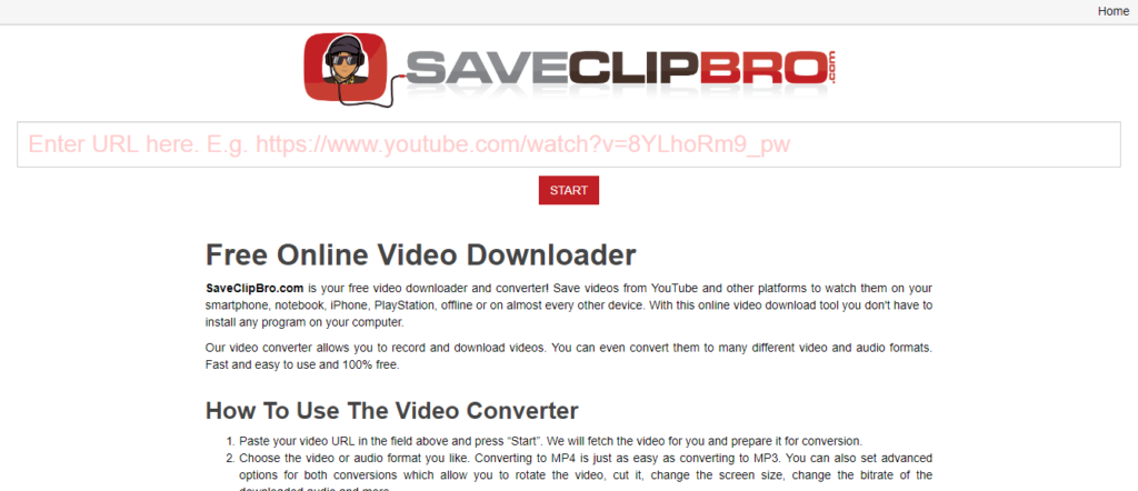 SaveClipBro