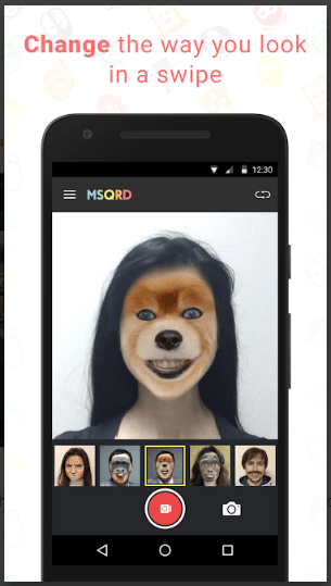 MSQRD app