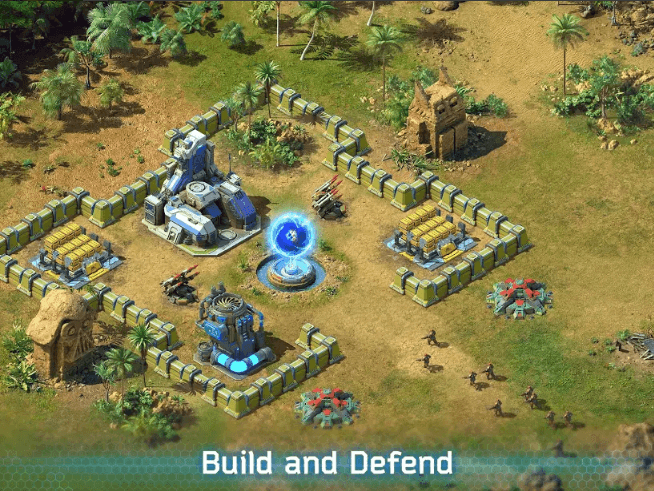 Battle for the Galaxy strategy game app