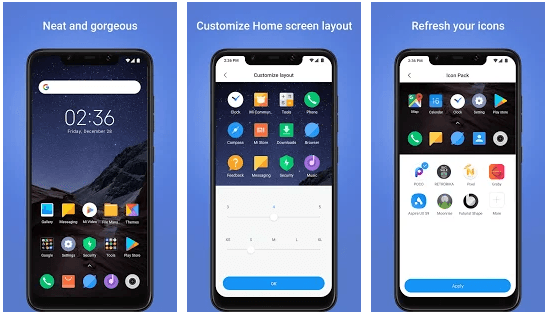 Poco Launcher app