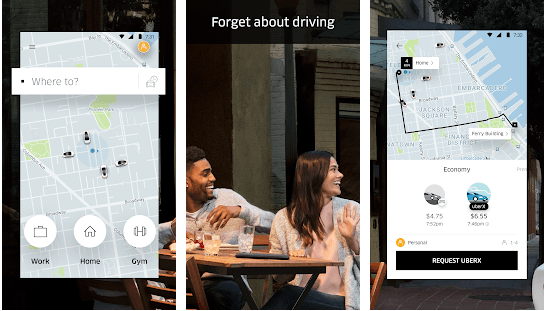 UBER app