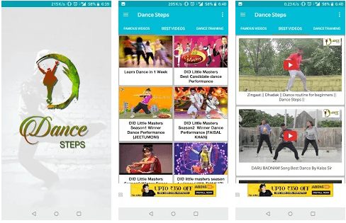 Dance Step app