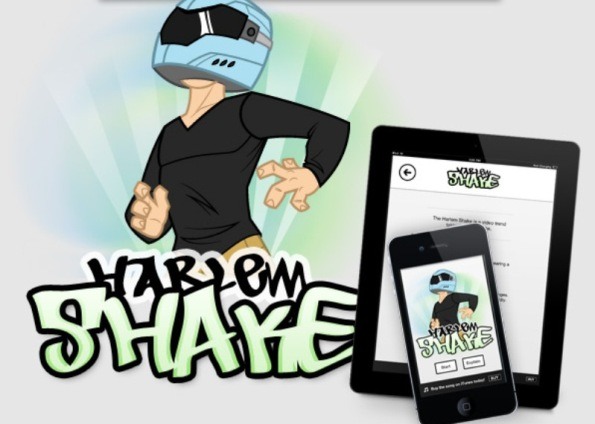 The Harlem Shake app