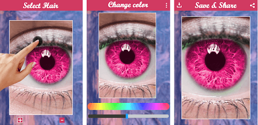 Color changer app