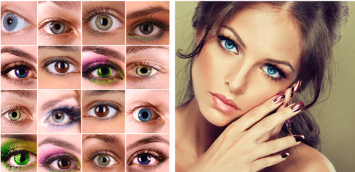 Eye Color Changer Makeup app