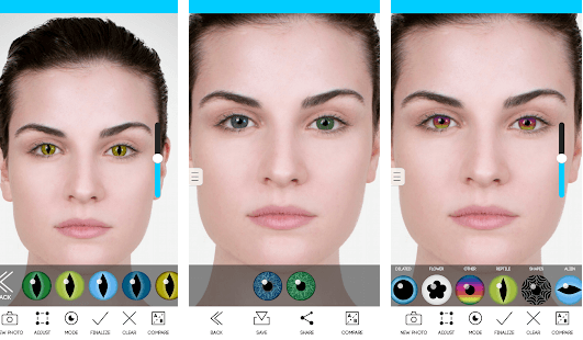 Eye Color Studio app