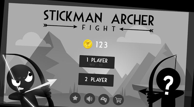 Stickman Archer game