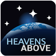 Heavens-Above app