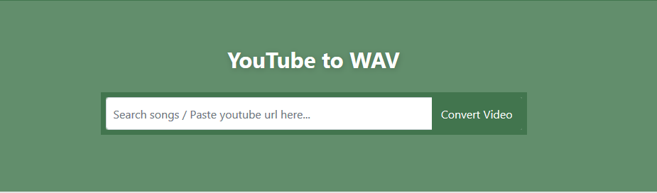 youtube to wav convertor