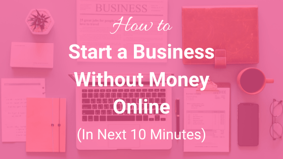 Start a business online