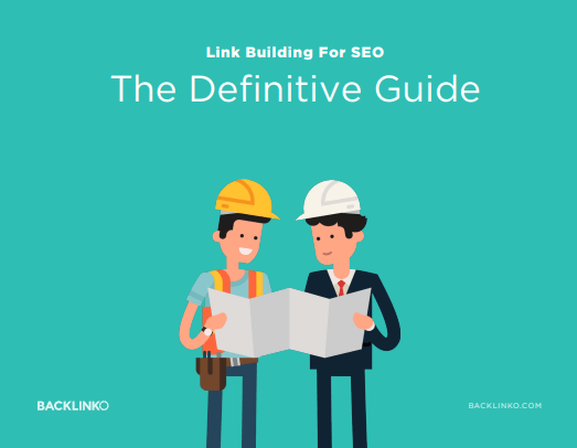 Link Building for SEO – The Definitive Guide eBook