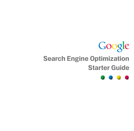 Search Engine Optimization Starter Guide eBook