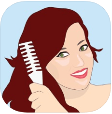 Hairstyle Try-On app