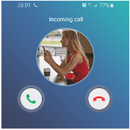 Fake call girlfriend prank app