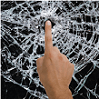 Broken Glass Prank app