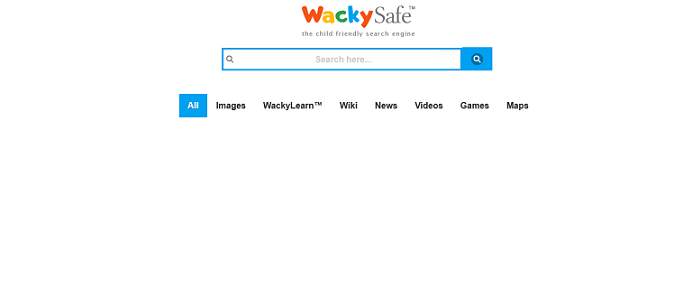 Wacky Safe website