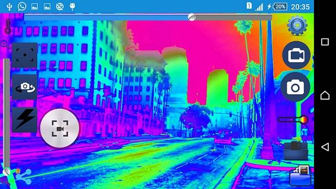 Thermal Camera Fx app