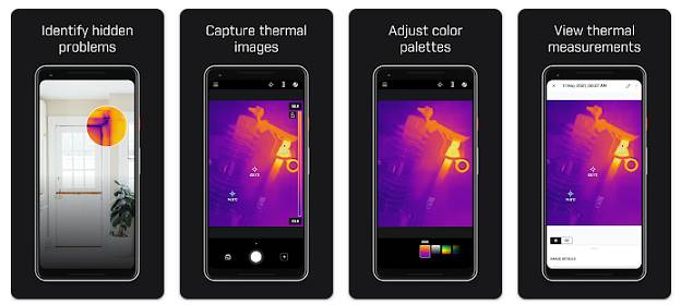 FLIR ONE app